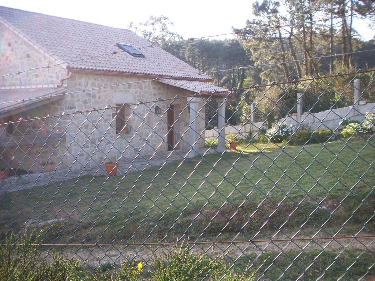 Casa Playa Ameixida Ribeira Exterior photo