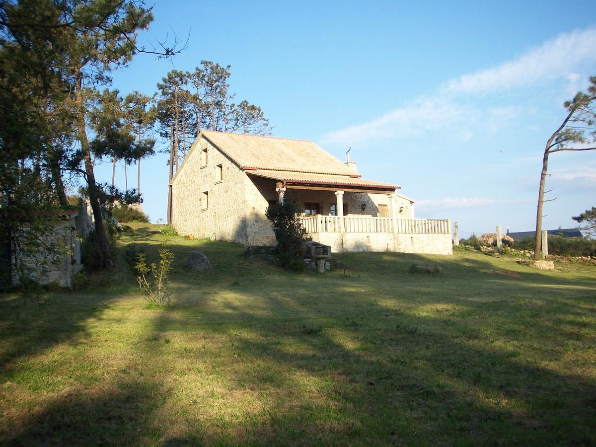 Casa Playa Ameixida Ribeira Exterior photo
