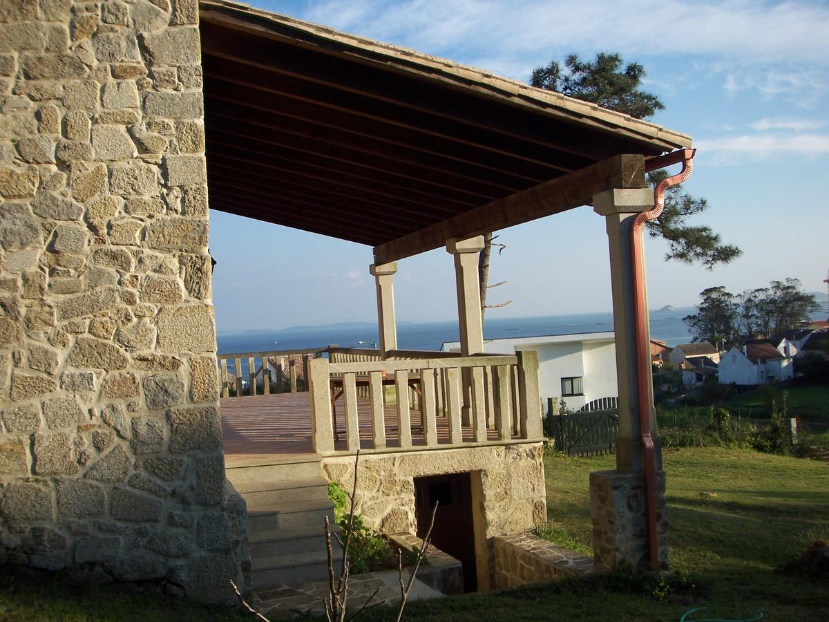 Casa Playa Ameixida Ribeira Exterior photo