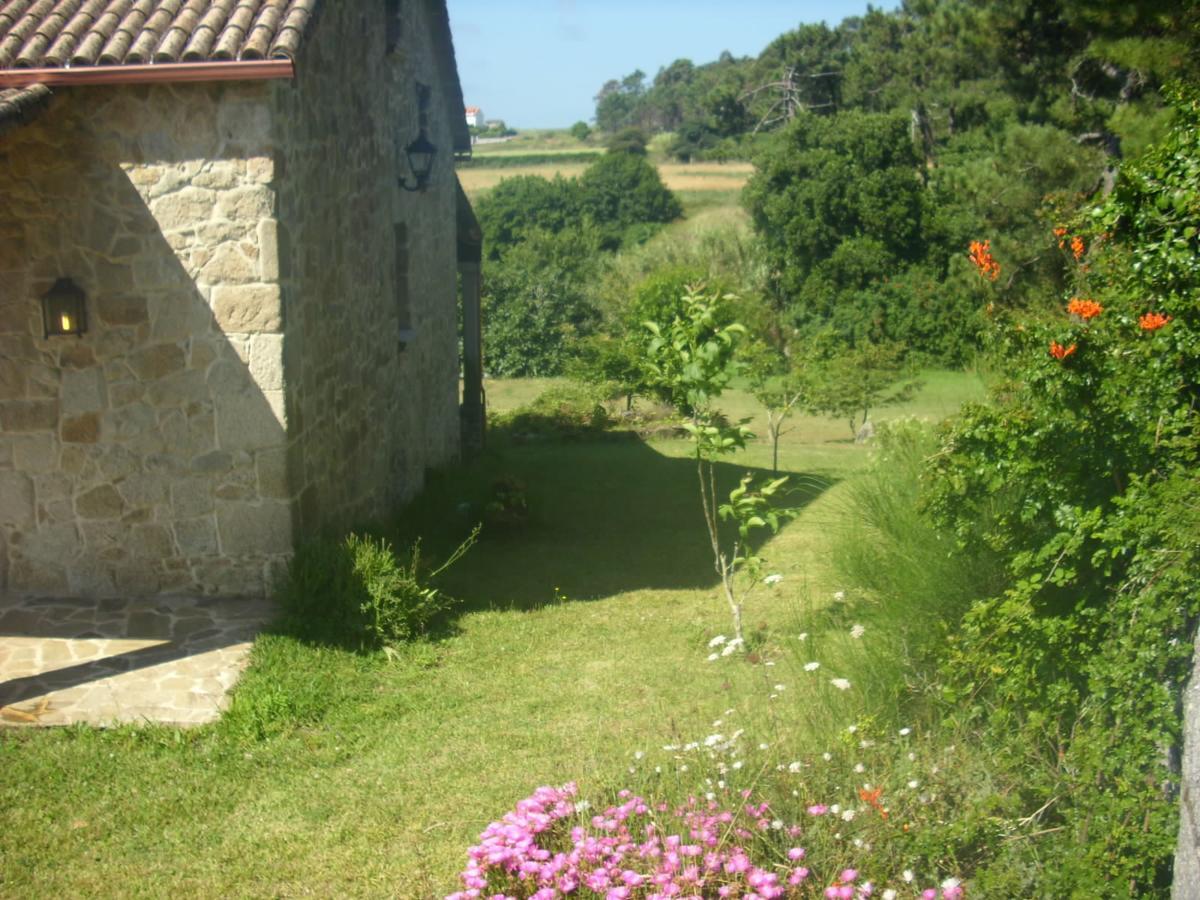 Casa Playa Ameixida Ribeira Exterior photo