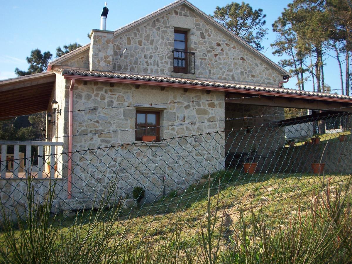 Casa Playa Ameixida Ribeira Exterior photo