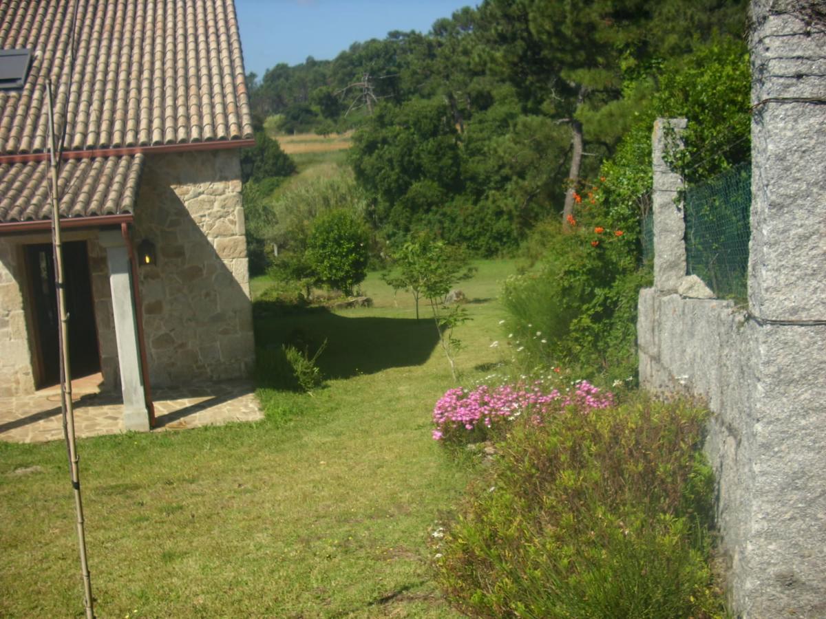 Casa Playa Ameixida Ribeira Exterior photo