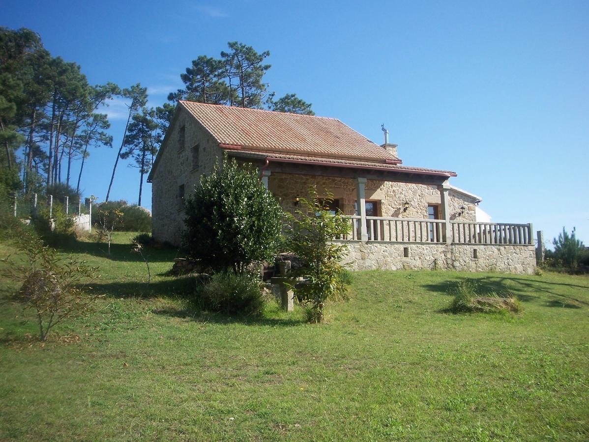 Casa Playa Ameixida Ribeira Exterior photo