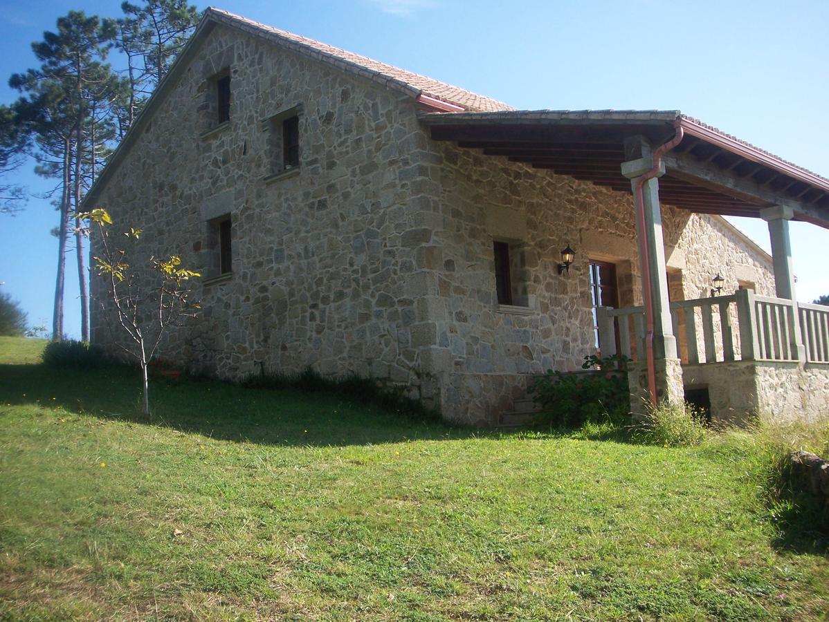 Casa Playa Ameixida Ribeira Exterior photo