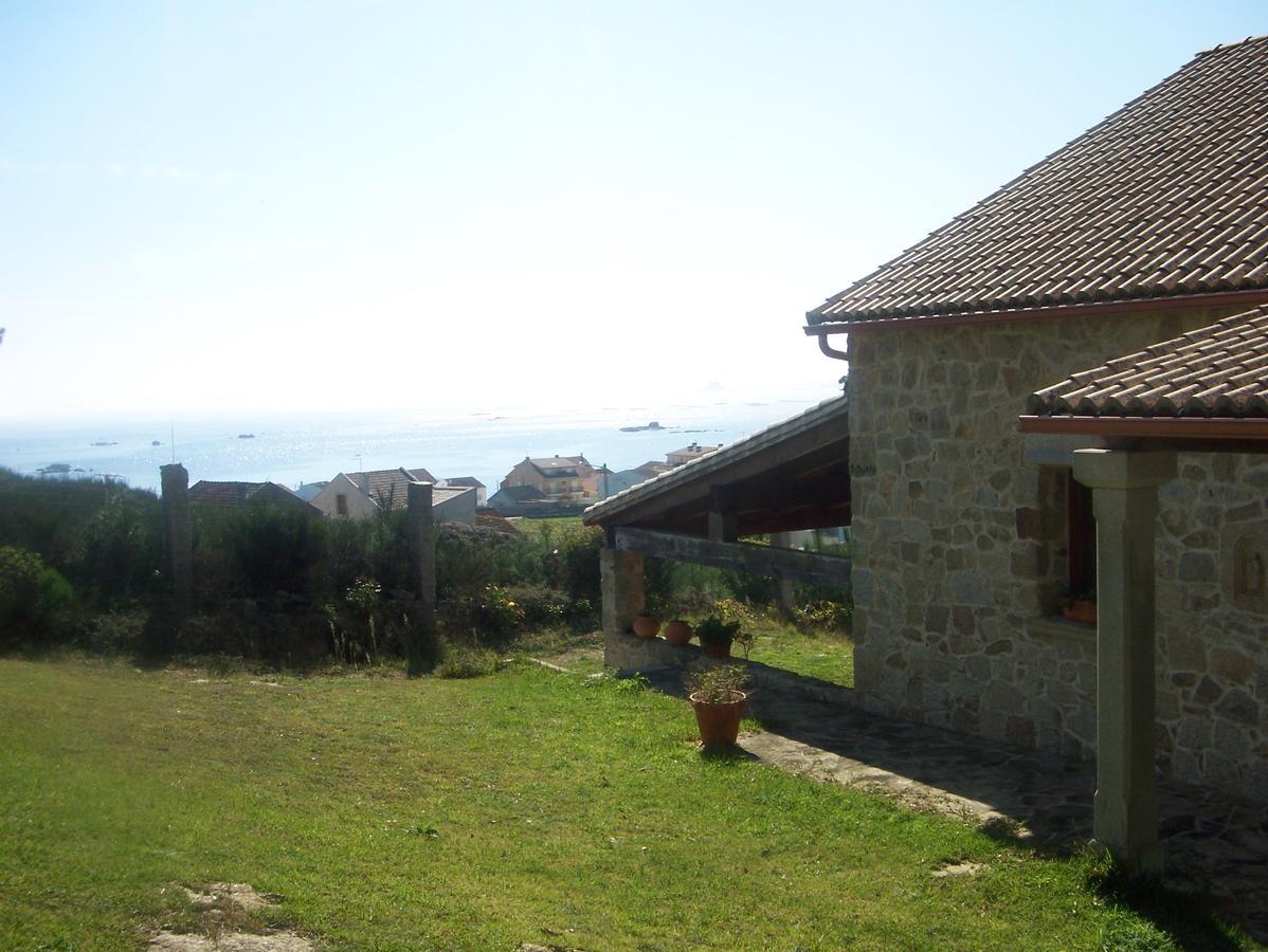 Casa Playa Ameixida Ribeira Exterior photo