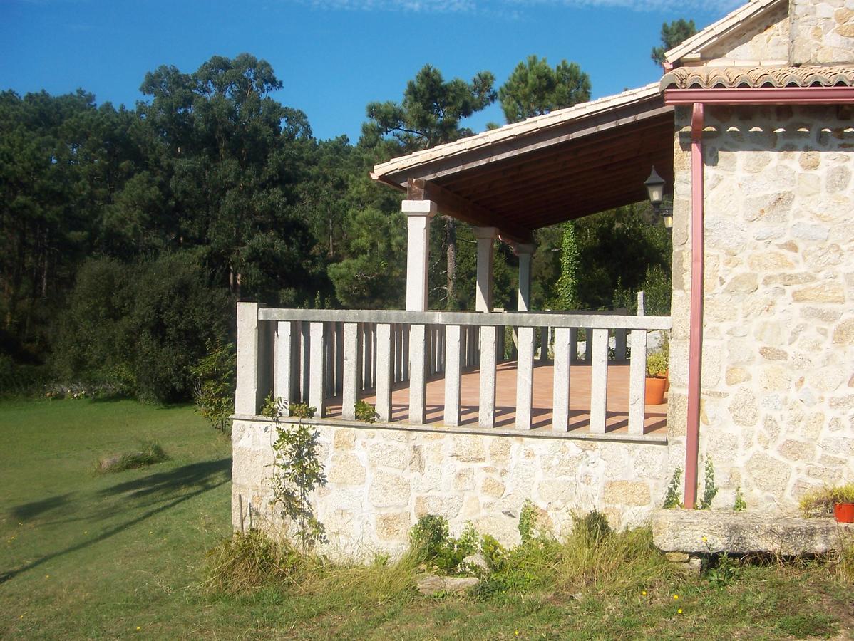 Casa Playa Ameixida Ribeira Exterior photo